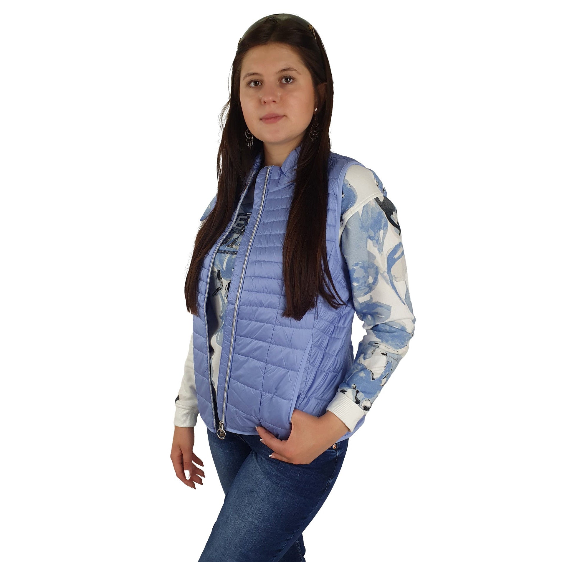 Steppweste mit Stehkragen. Mode von Betty Barclay. Seidel Moden Onlineshop