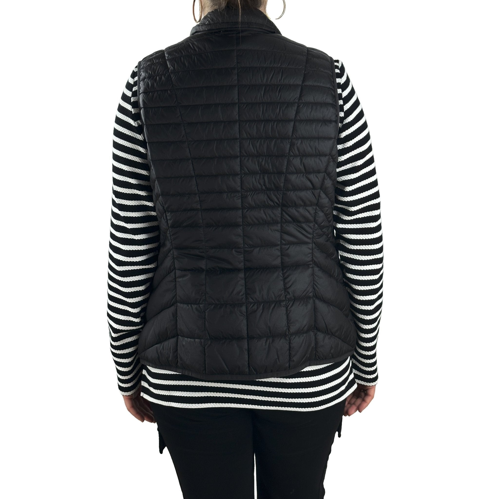 Steppweste mit Stehkragen. Mode von Betty Barclay. Seidel Moden Onlineshop