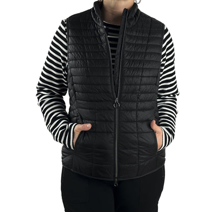 Steppweste mit Stehkragen. Mode von Betty Barclay. Seidel Moden Onlineshop
