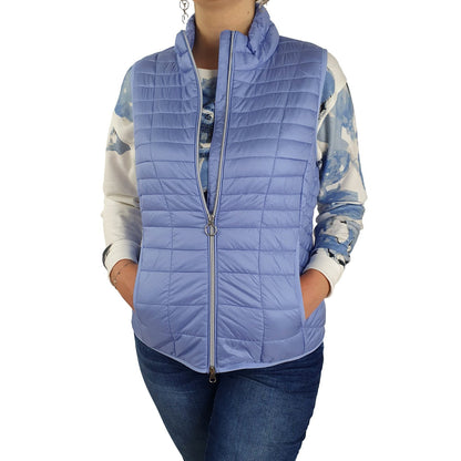 Steppweste mit Stehkragen. Mode von Betty Barclay. Seidel Moden Onlineshop