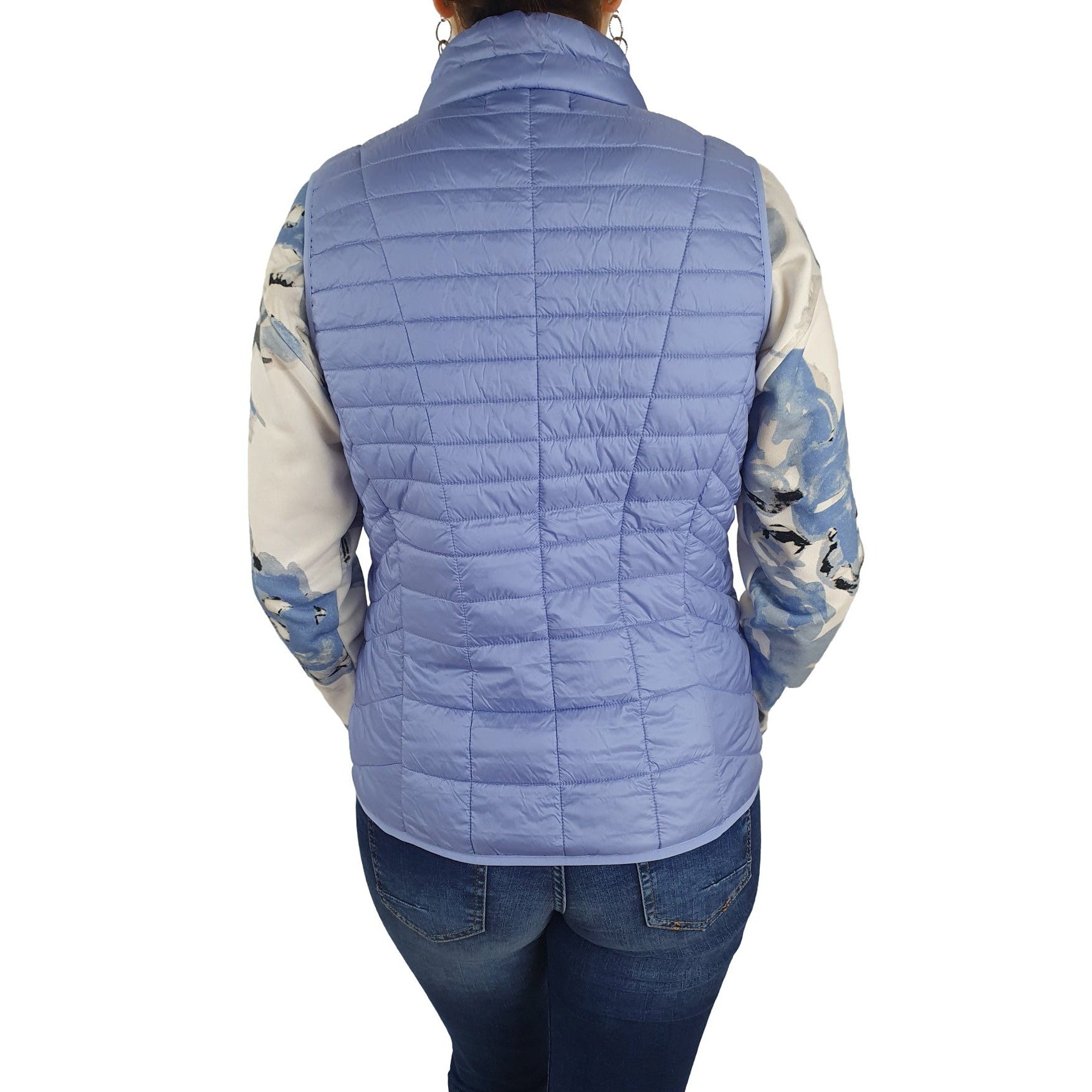 Steppweste mit Stehkragen. Mode von Betty Barclay. Seidel Moden Onlineshop