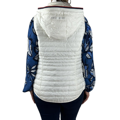 Steppweste mit Kapuze. Mode von Betty Barclay. Seidel Moden Onlineshop