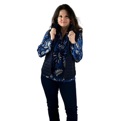 Steppweste mit Kapuze. Mode von Betty Barclay. Seidel Moden Onlineshop