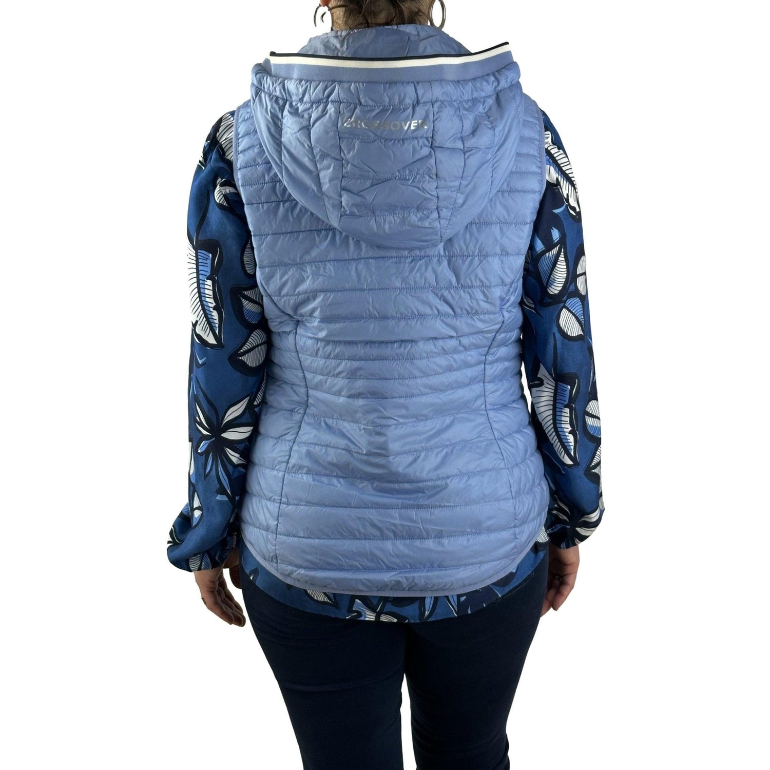 Steppweste mit Kapuze. Mode von Betty Barclay. Seidel Moden Onlineshop