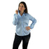 Bluse mit gerüschten Ärmeln. Mode von Betty & Co. Seidel Moden Onlineshop