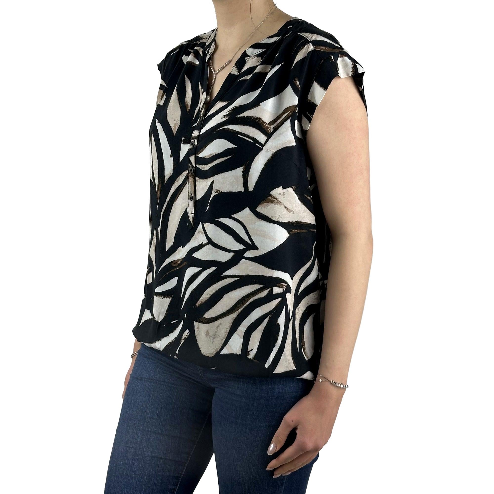 Bluse gemustert. Mode von Betty &amp; Co. Seidel Moden Onlineshop