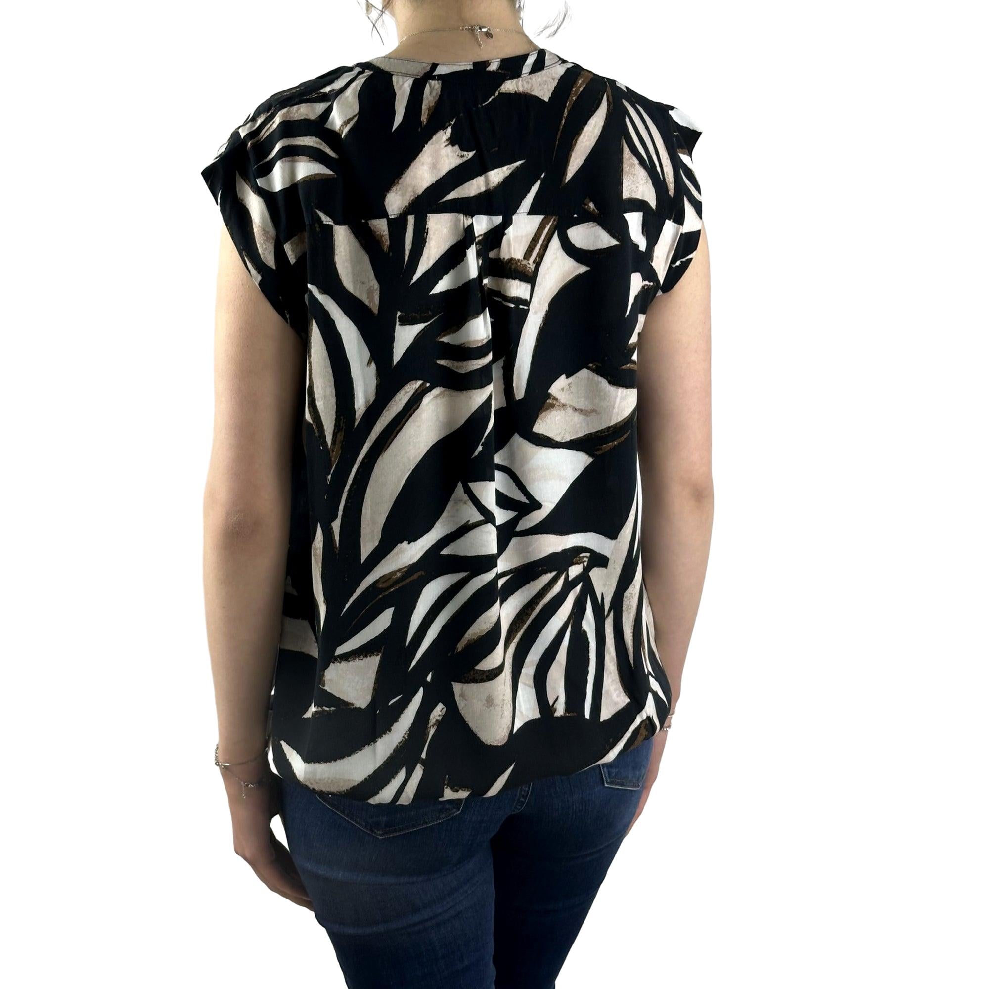 Bluse gemustert. Mode von Betty &amp; Co. Seidel Moden Onlineshop