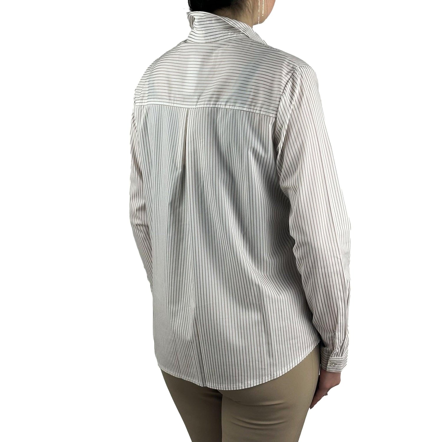Bluse mit Streifen. Mode von Betty &amp; Co. Seidel Moden Onlineshop