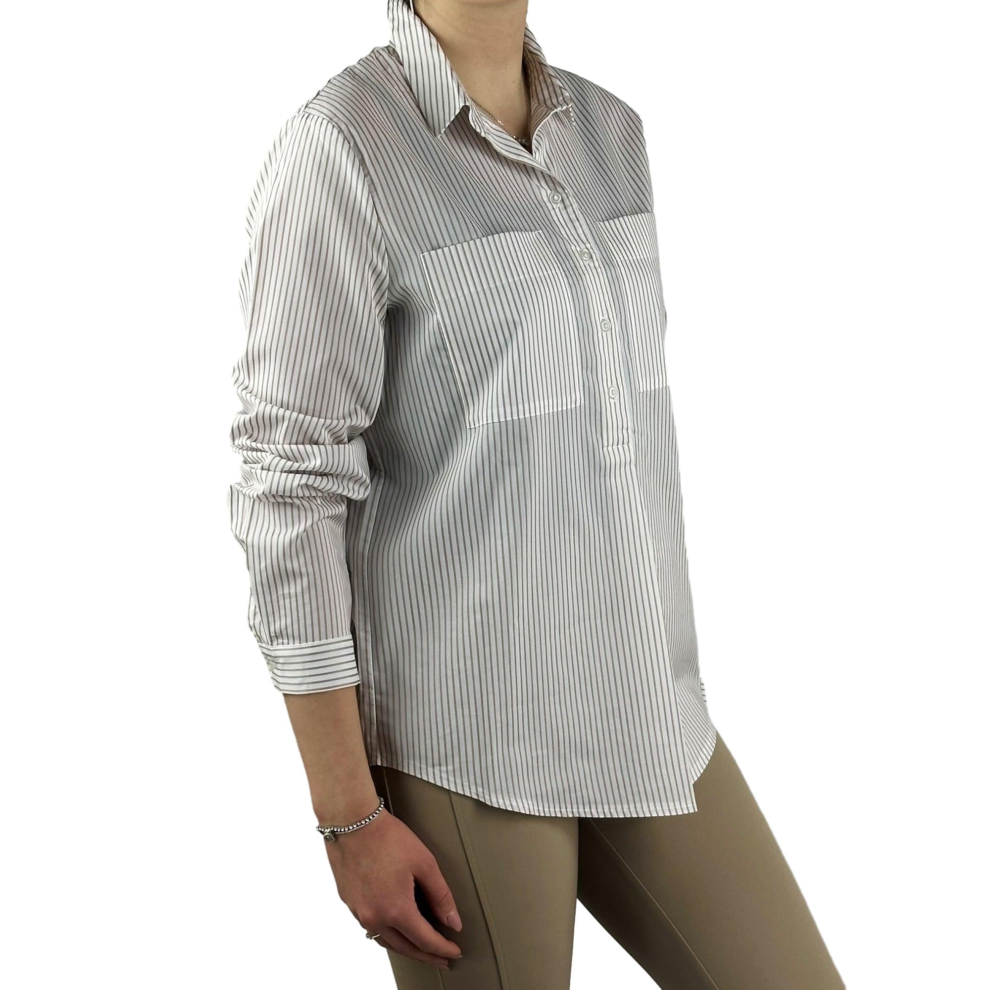 Bluse mit Streifen. Mode von Betty &amp; Co. Seidel Moden Onlineshop