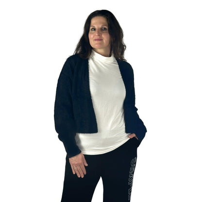 Kuschelige Strickjacke. Mode von Betty &amp; Co. Seidel Moden Onlineshop