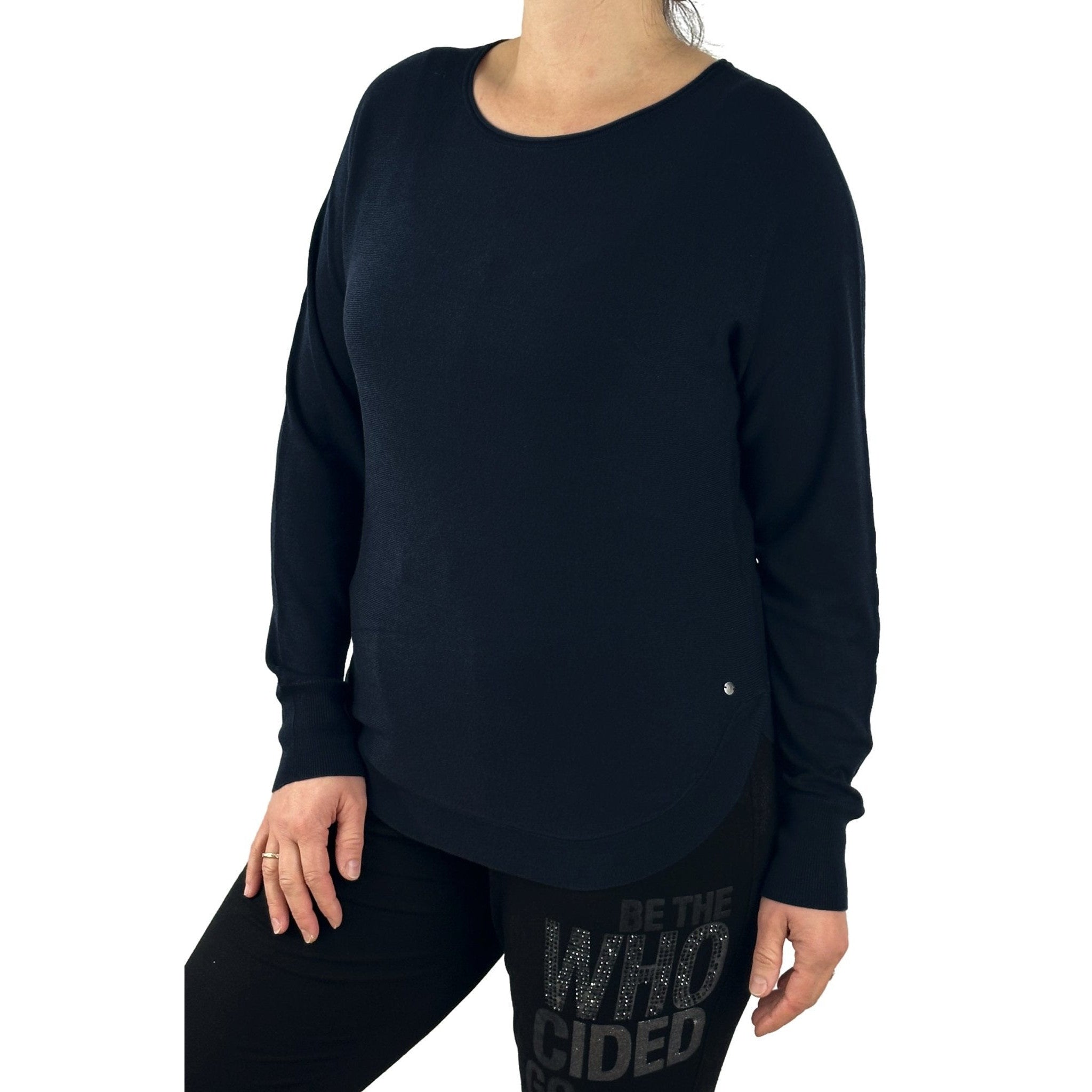 Pullover mit überschnittenen Ärmeln. Mode von Betty &amp; Co. Seidel Moden Onlineshop