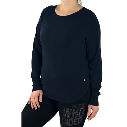 Pullover mit überschnittenen Ärmeln. Mode von Betty &amp; Co. Seidel Moden Onlineshop