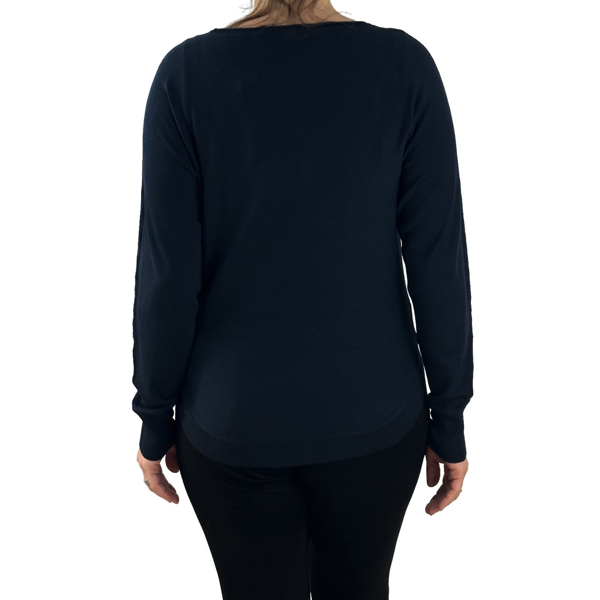 Pullover mit überschnittenen Ärmeln. Mode von Betty &amp; Co. Seidel Moden Onlineshop