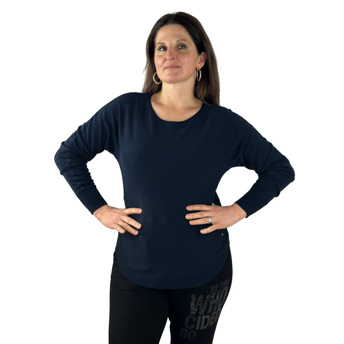 Pullover mit überschnittenen Ärmeln. Mode von Betty &amp; Co. Seidel Moden Onlineshop