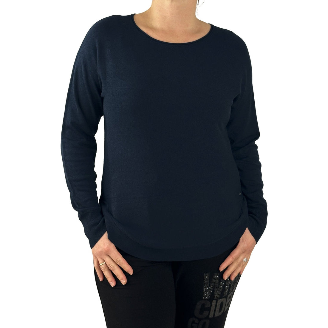 Pullover mit überschnittenen Ärmeln. Mode von Betty &amp; Co. Seidel Moden Onlineshop