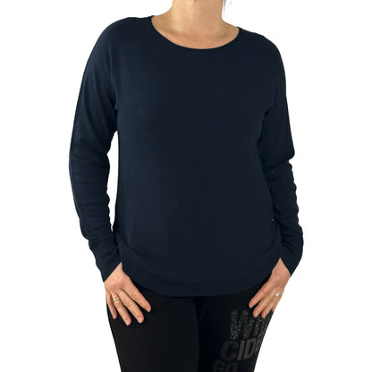 Pullover mit überschnittenen Ärmeln. Mode von Betty &amp; Co. Seidel Moden Onlineshop
