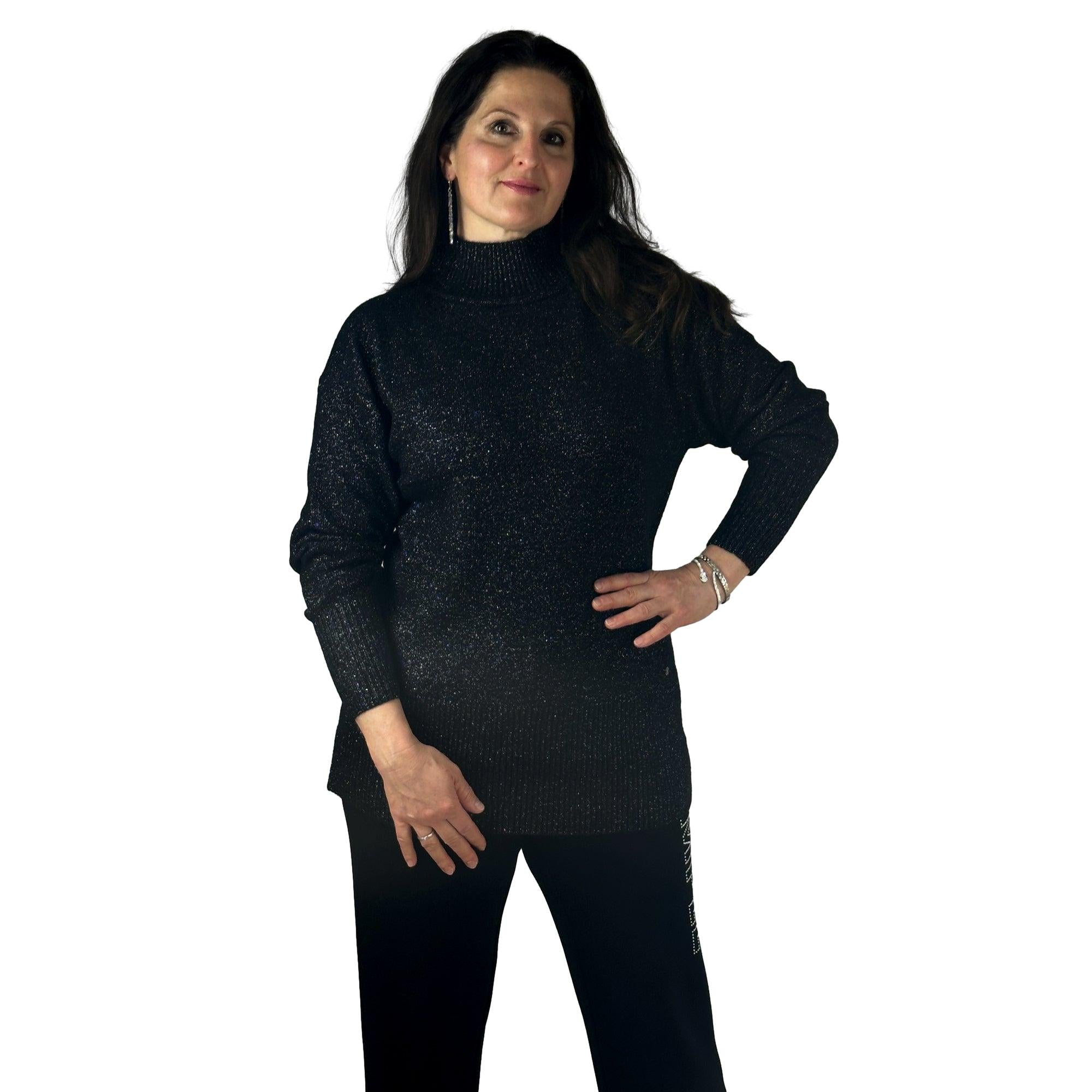 Pullover mit Lurex. Mode von Betty &amp; Co. Seidel Moden Onlineshop