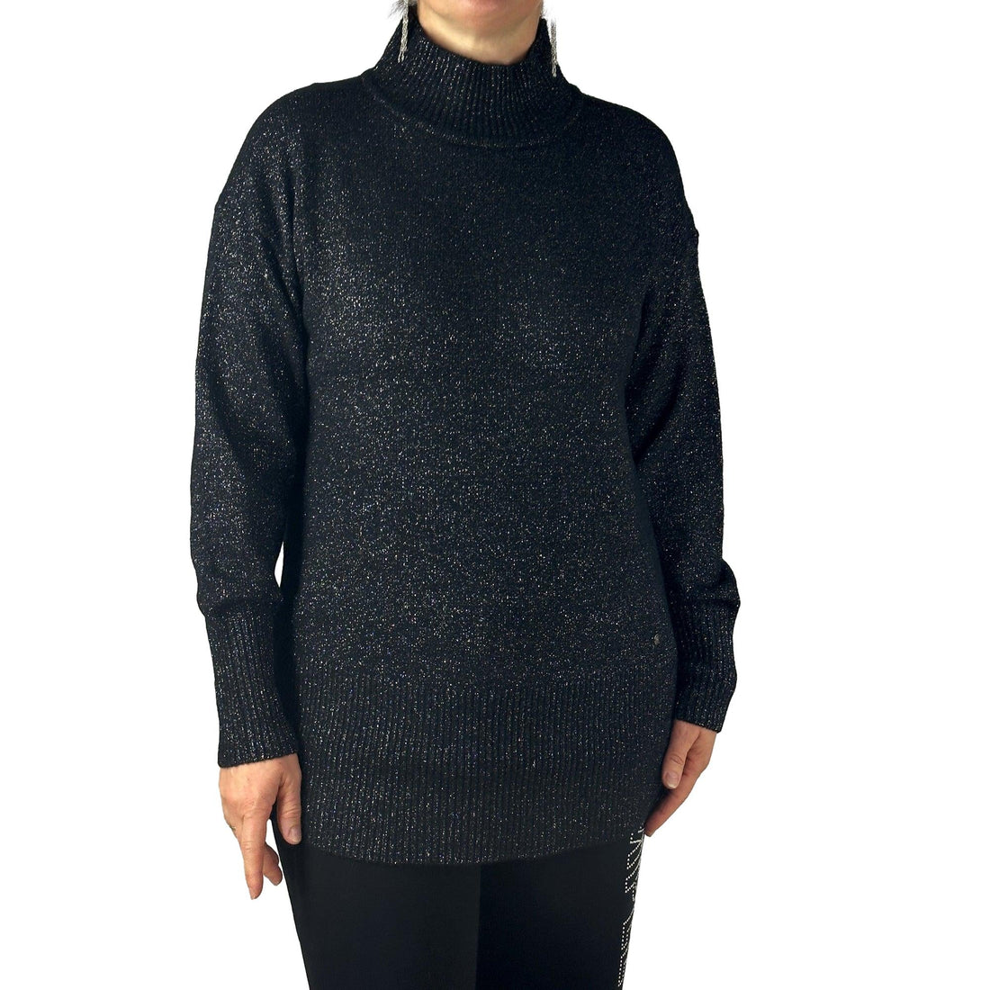 Pullover mit Lurex. Mode von Betty &amp; Co. Seidel Moden Onlineshop