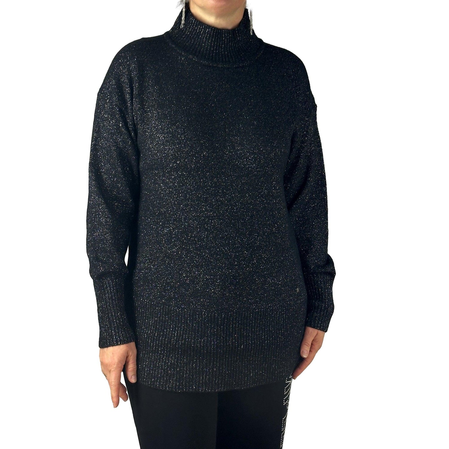 Pullover mit Lurex. Mode von Betty &amp; Co. Seidel Moden Onlineshop