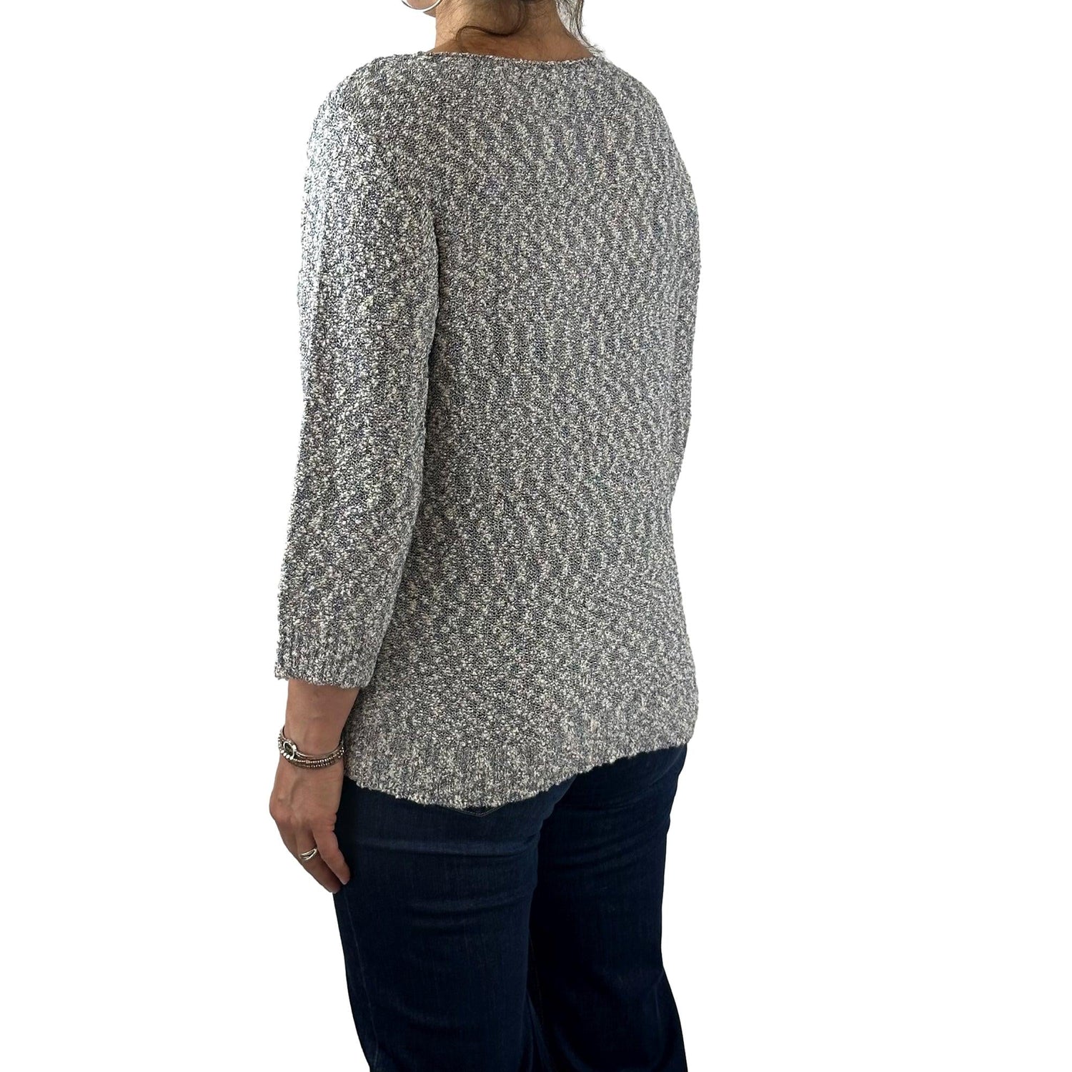 Pullover mit Lurex. Mode von Betty &amp; Co. Seidel Moden Onlineshop