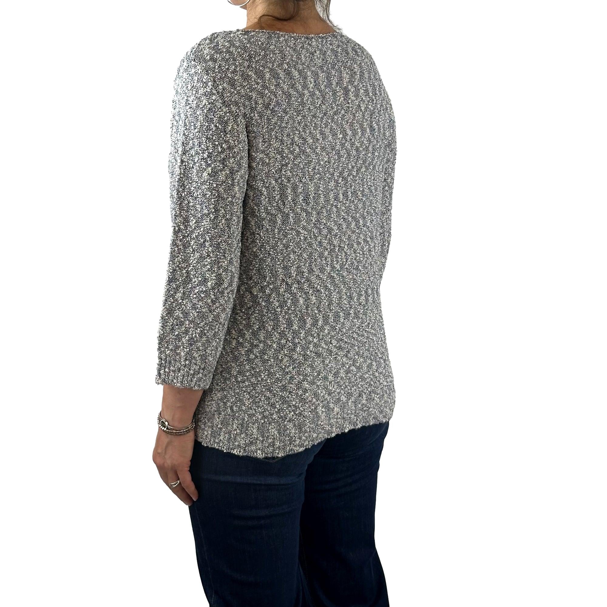 Pullover mit Lurex. Mode von Betty &amp; Co. Seidel Moden Onlineshop