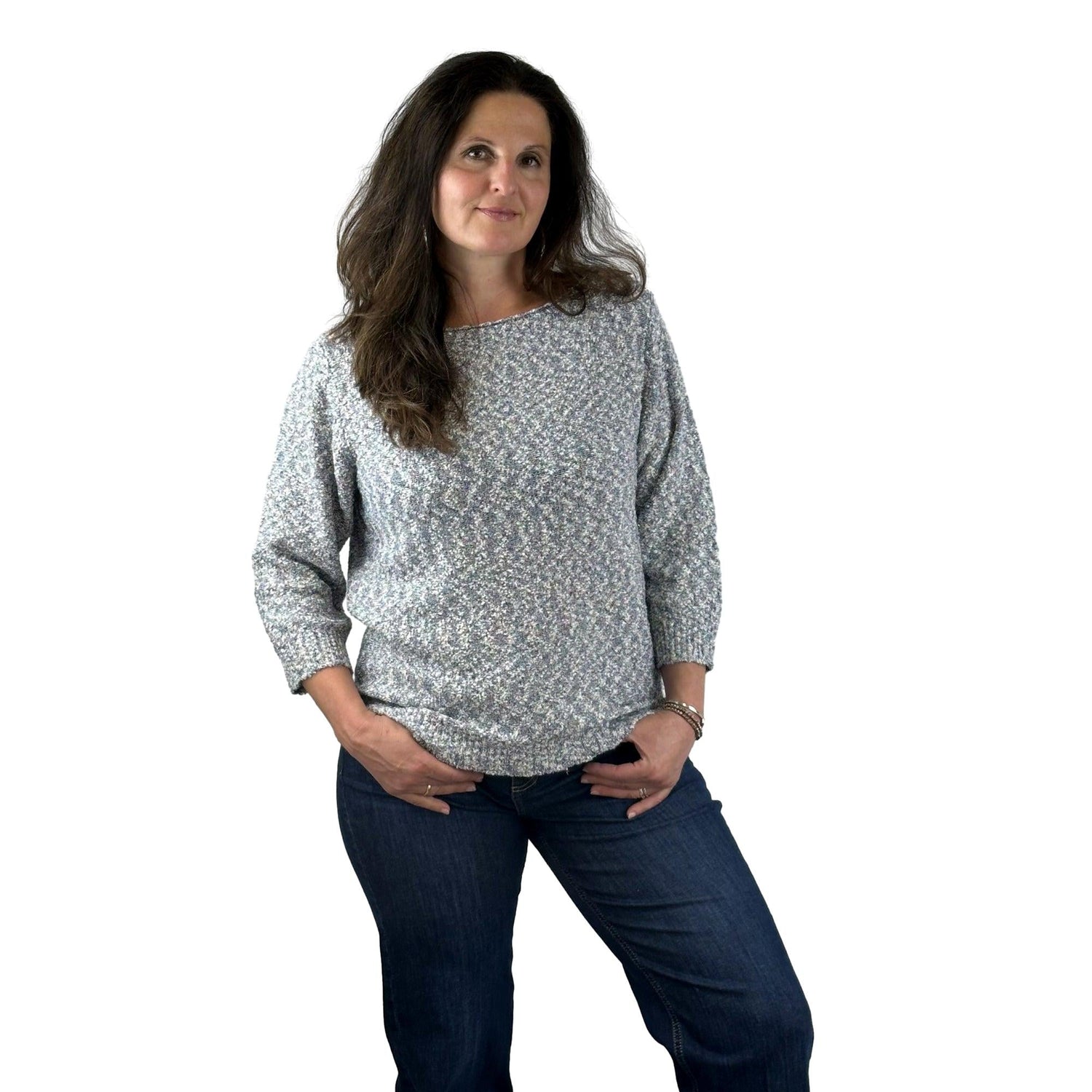 Pullover mit Lurex. Mode von Betty &amp; Co. Seidel Moden Onlineshop