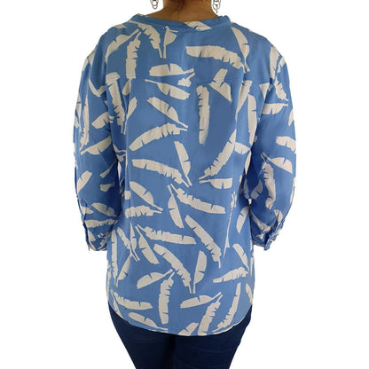 Luftige Schluse mit Knopfleiste. Mode von Betty &amp; Co. Seidel Moden Onlineshop