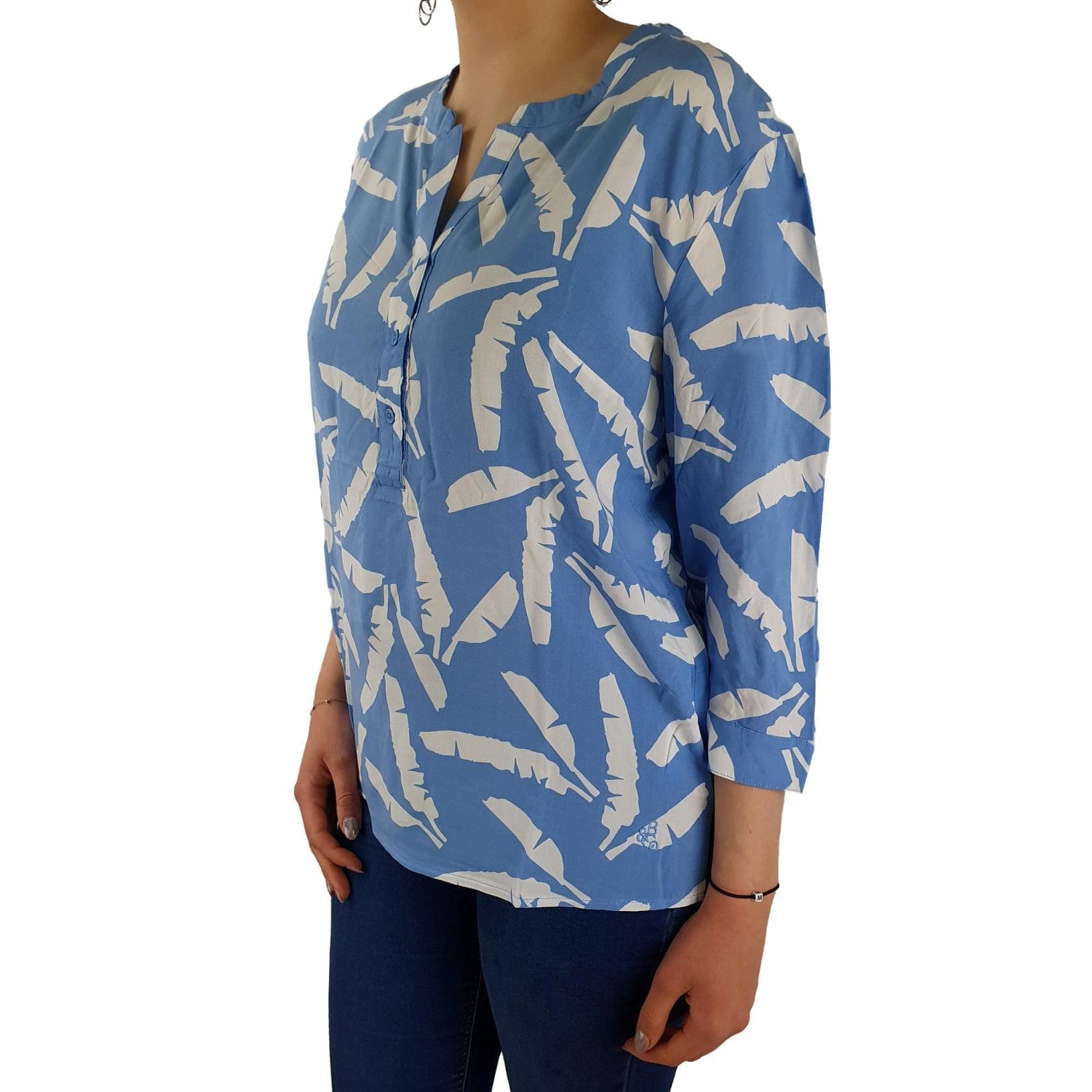 Luftige Schluse mit Knopfleiste. Mode von Betty &amp; Co. Seidel Moden Onlineshop
