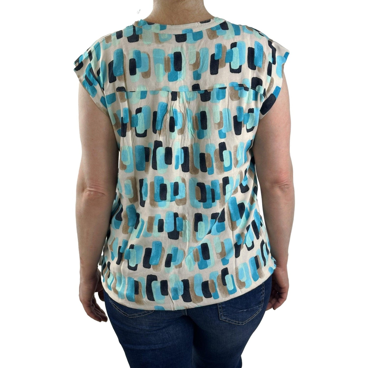 Schluse mit Allover-Print. Mode von Betty &amp; Co. Seidel Moden Onlineshop