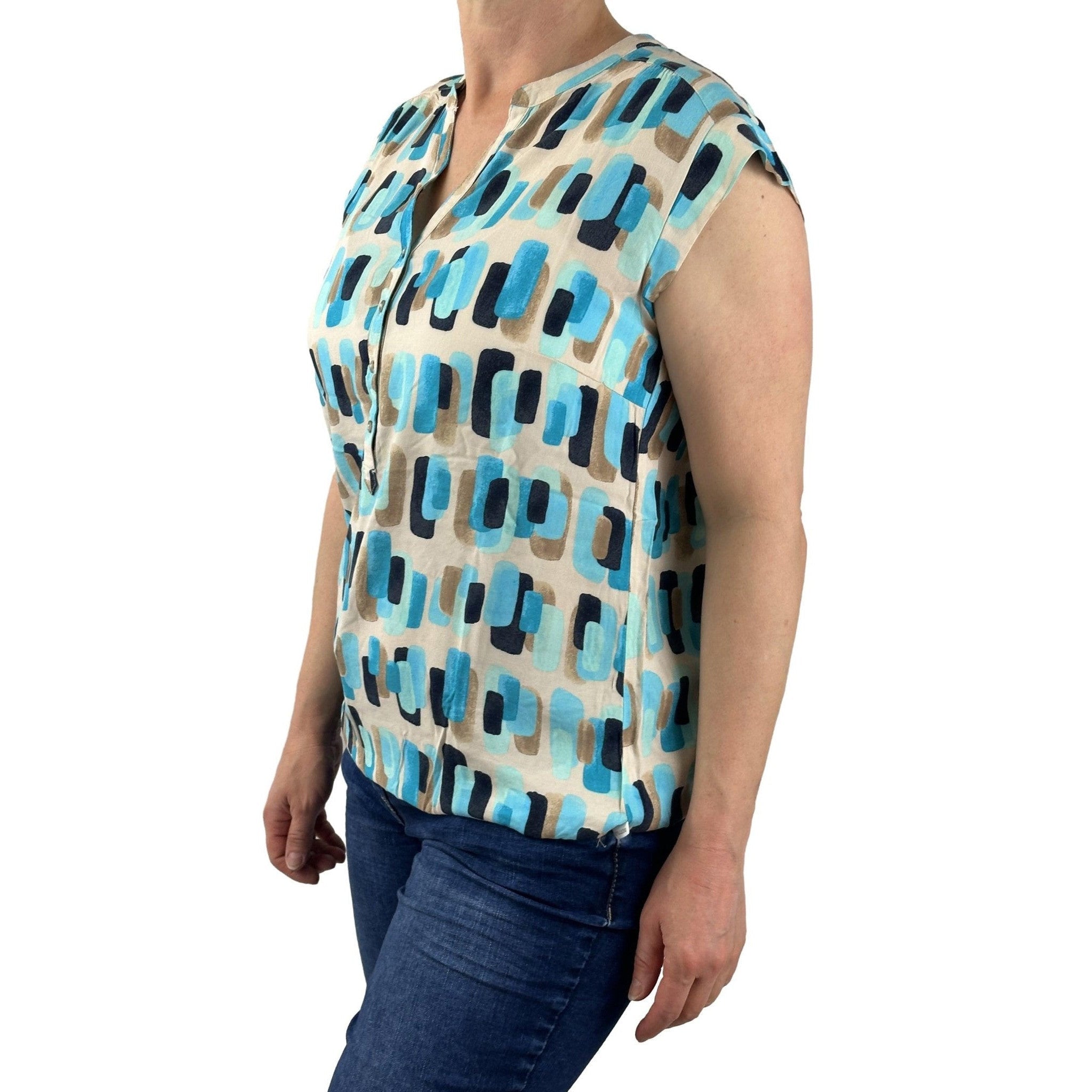 Schluse mit Allover-Print. Mode von Betty &amp; Co. Seidel Moden Onlineshop