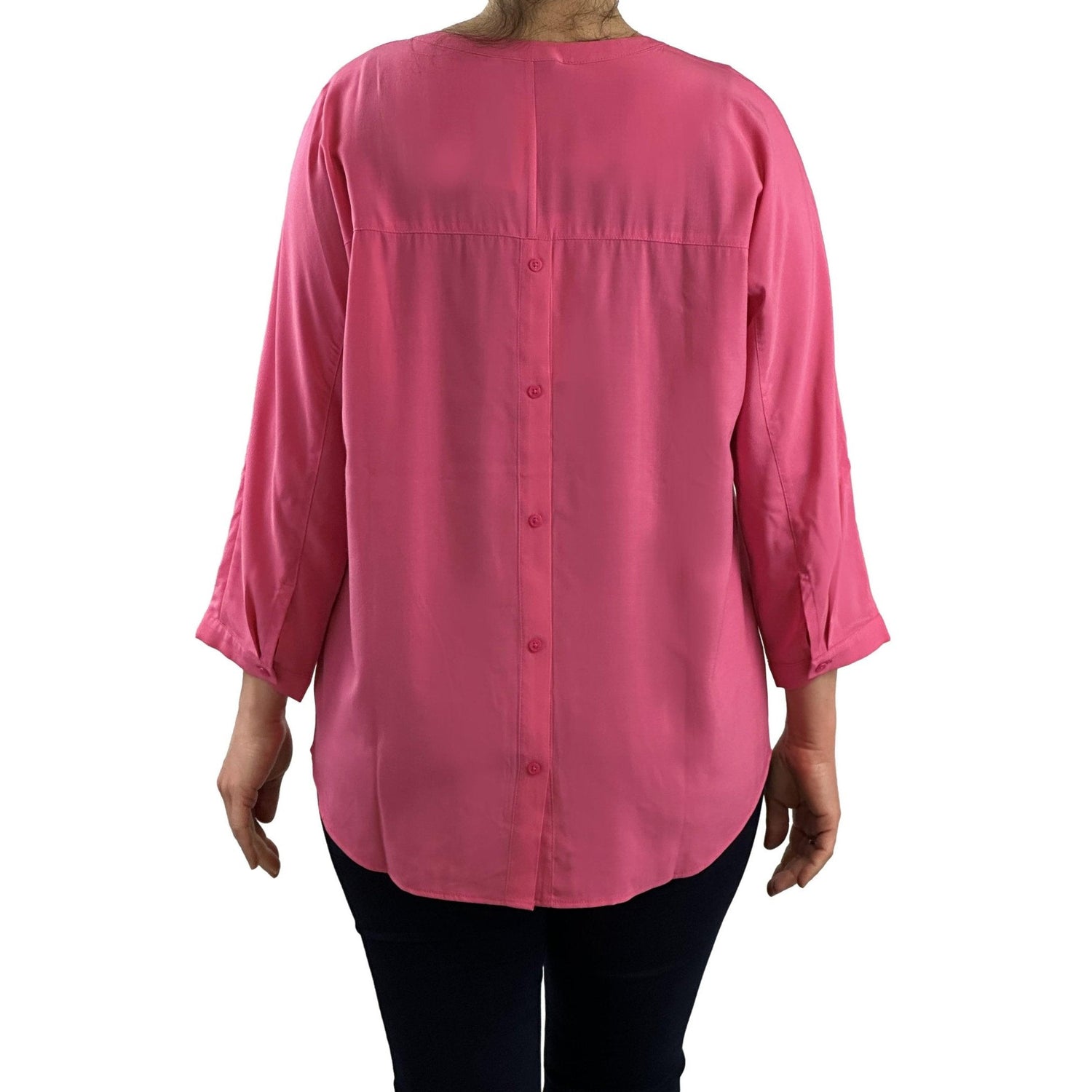 Schluse mit Knopfleiste am Rücken. Mode von Betty &amp; Co. Seidel Moden Onlineshop