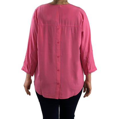 Schluse mit Knopfleiste am Rücken. Mode von Betty &amp; Co. Seidel Moden Onlineshop
