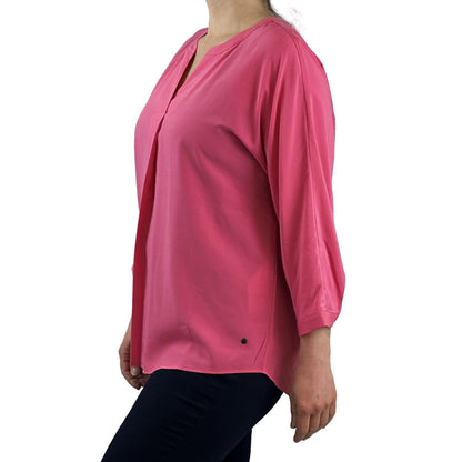 Schluse mit Knopfleiste am Rücken. Mode von Betty &amp; Co. Seidel Moden Onlineshop
