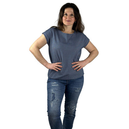 Shirt mit Strukturmuster. Mode von Betty &amp; Co. Seidel Moden Onlineshop