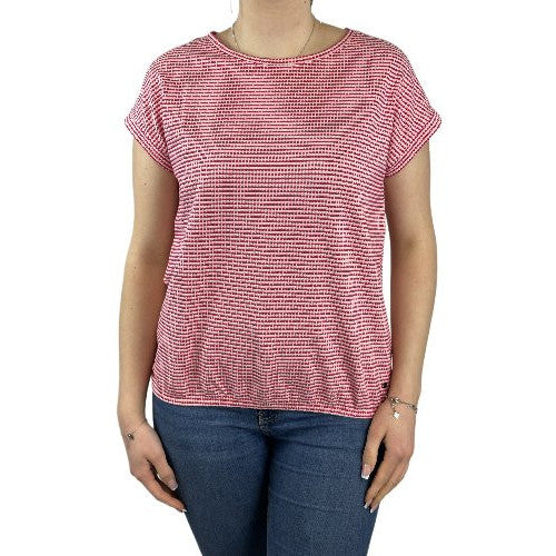 Shirt mit Strukturmuster. Mode von Betty &amp; Co. Seidel Moden Onlineshop