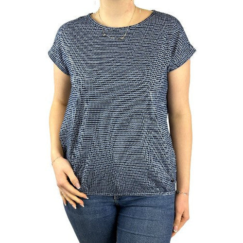 Shirt mit Strukturmuster. Mode von Betty &amp; Co. Seidel Moden Onlineshop