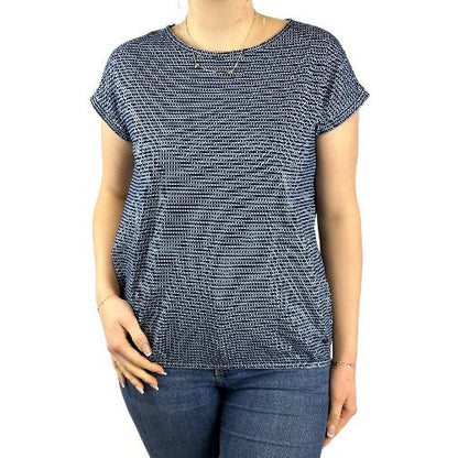 Shirt mit Strukturmuster. Mode von Betty &amp; Co. Seidel Moden Onlineshop