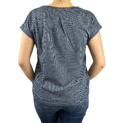 Shirt mit Strukturmuster. Mode von Betty &amp; Co. Seidel Moden Onlineshop