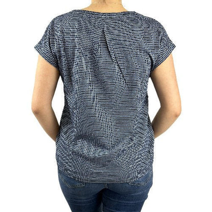 Shirt mit Strukturmuster. Mode von Betty &amp; Co. Seidel Moden Onlineshop