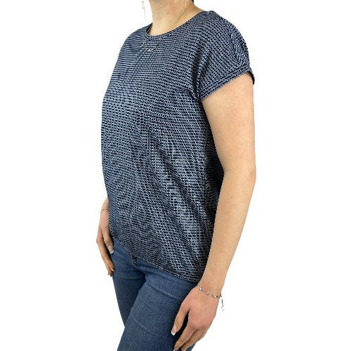 Shirt mit Strukturmuster. Mode von Betty &amp; Co. Seidel Moden Onlineshop