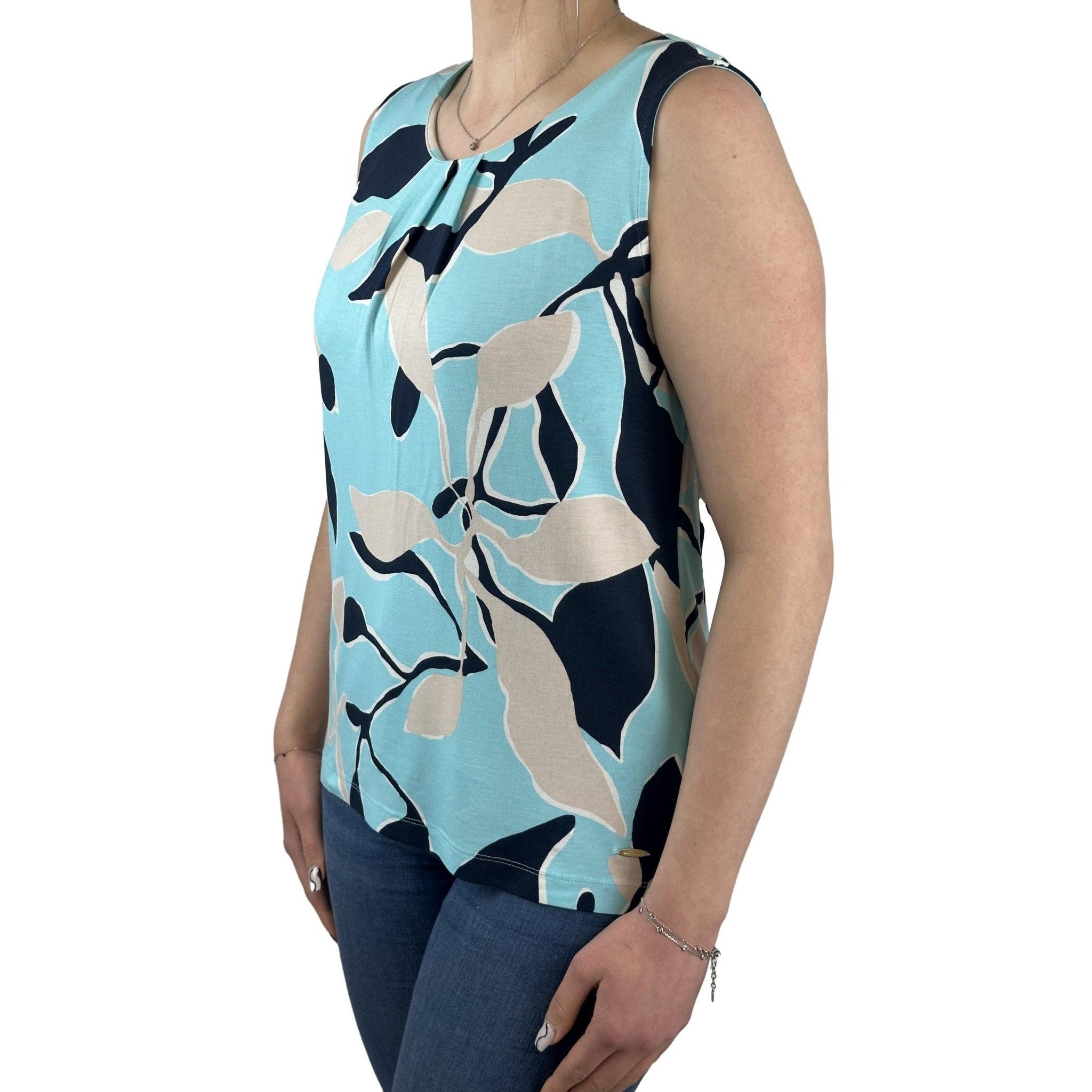 Shirt mit Allover-Print. Mode von Betty &amp; Co. Seidel Moden Onlineshop