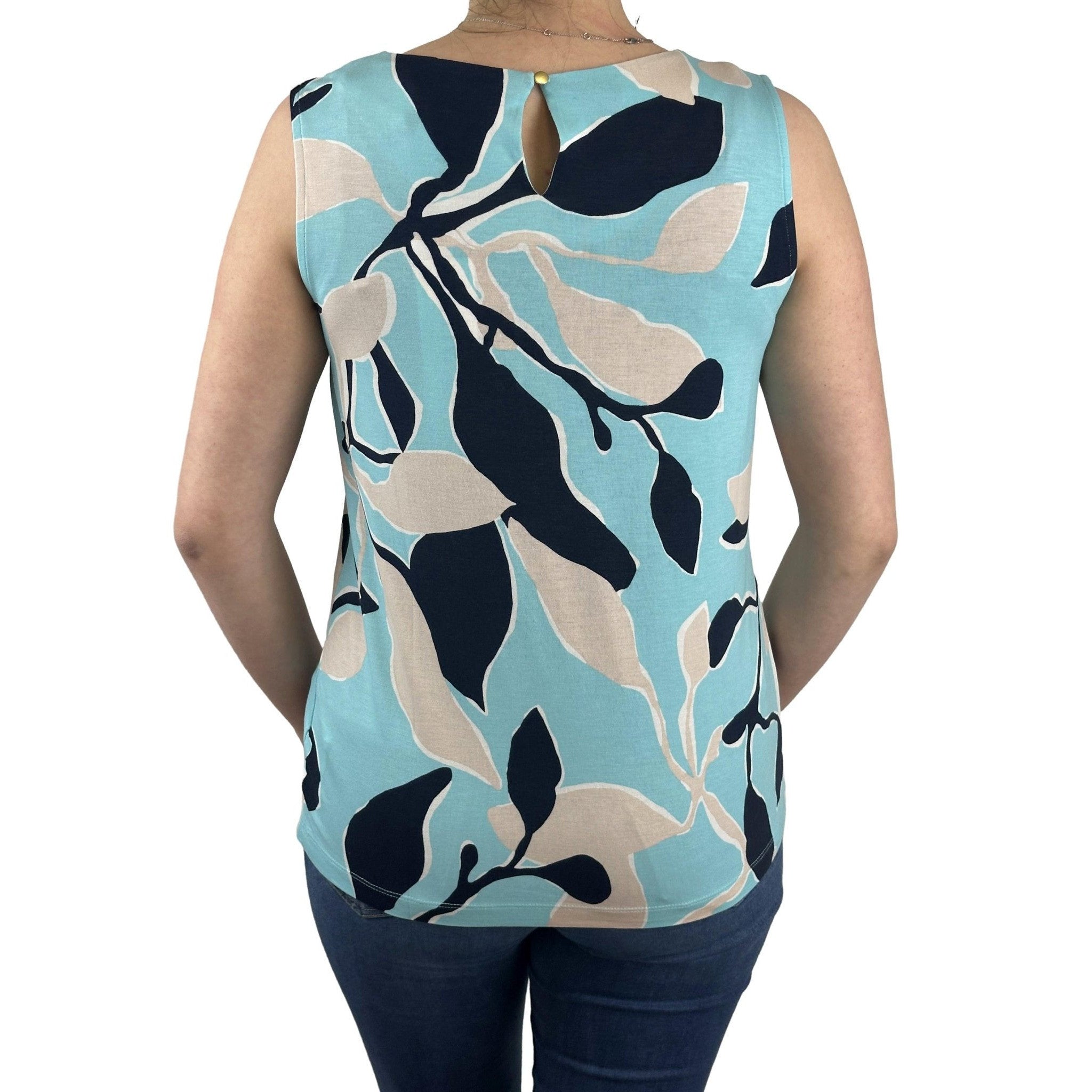 Shirt mit Allover-Print. Mode von Betty &amp; Co. Seidel Moden Onlineshop