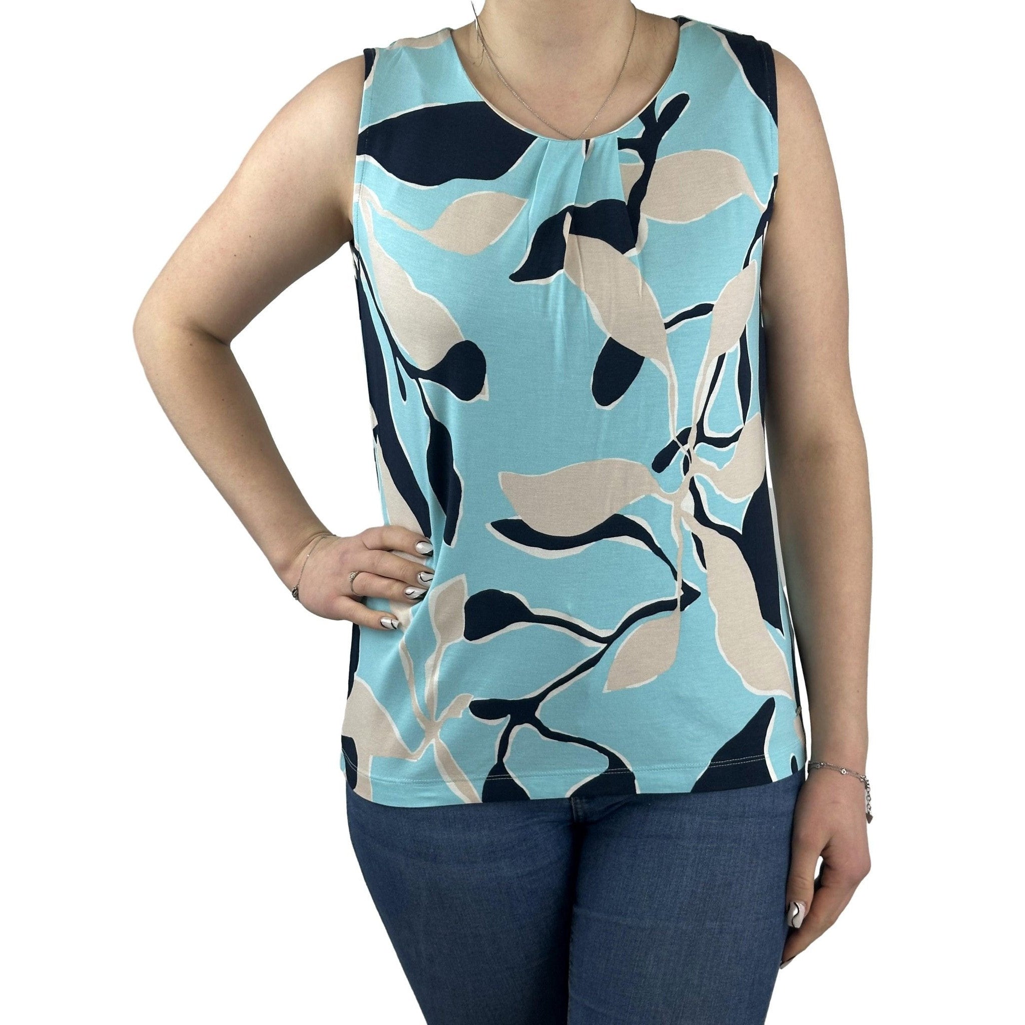 Shirt mit Allover-Print. Mode von Betty &amp; Co. Seidel Moden Onlineshop