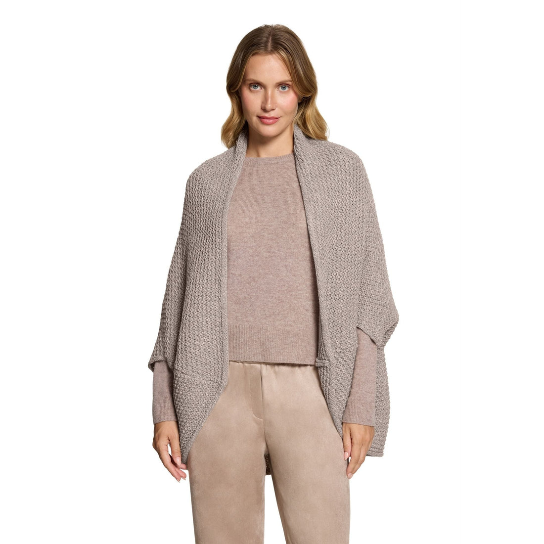 Strick Poncho - Mode von Betty &amp; Co