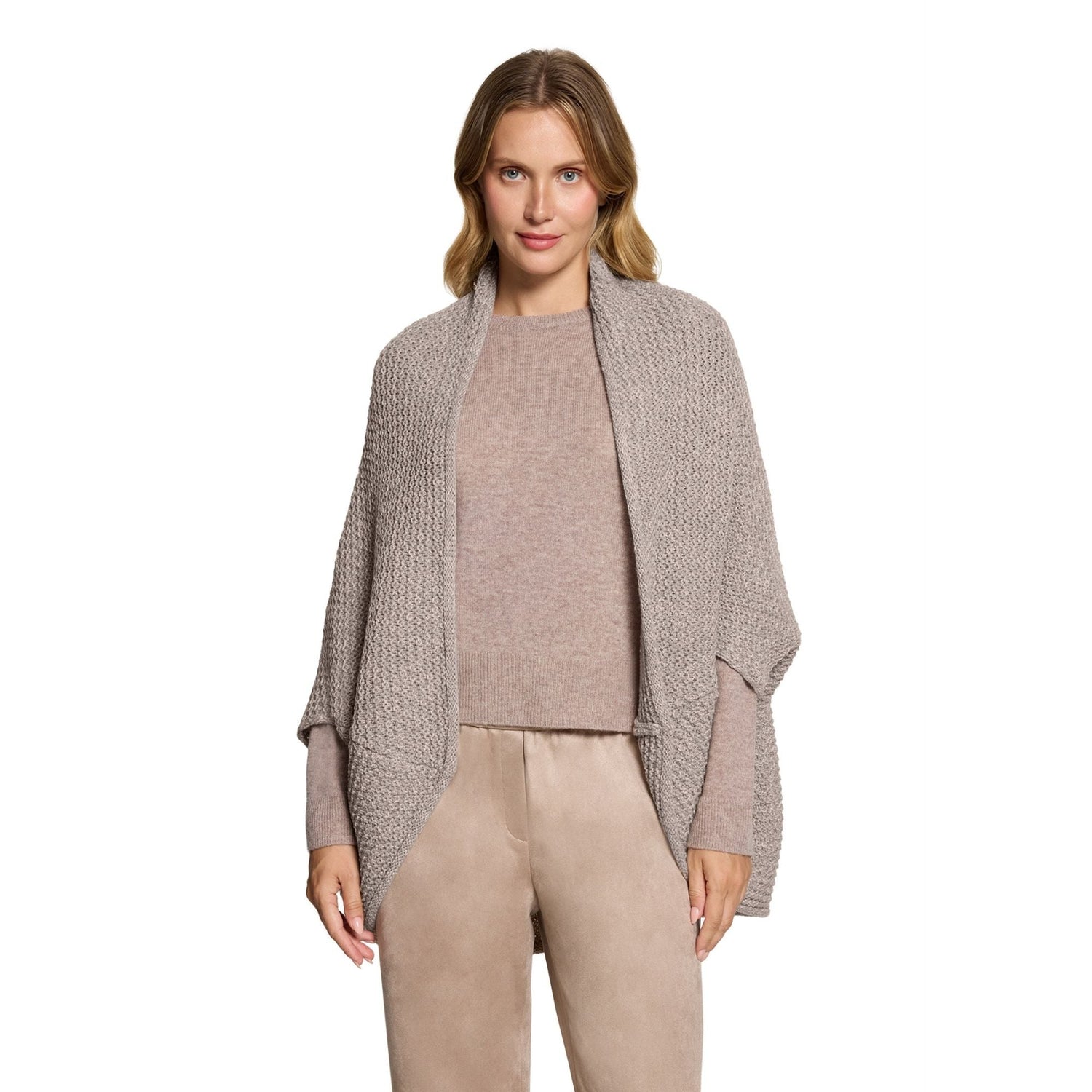 Strick Poncho - Mode von Betty &amp; Co