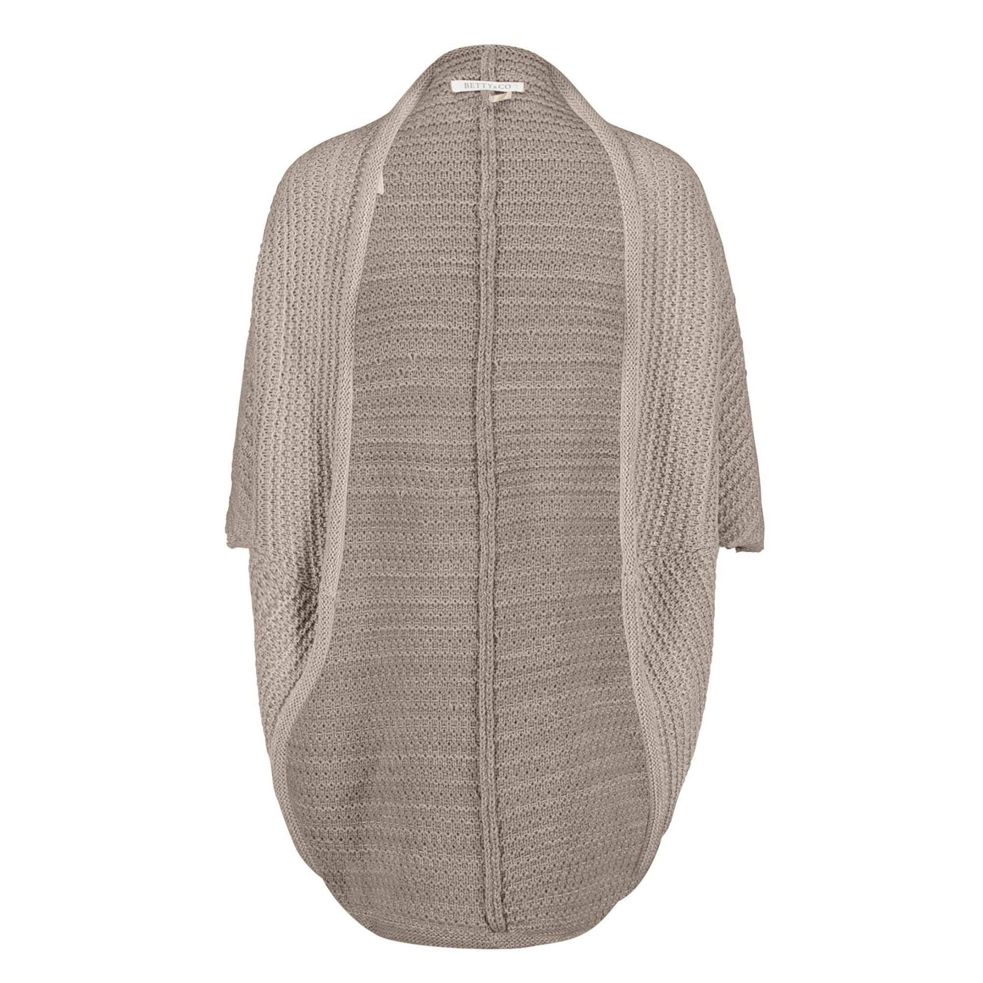Strick Poncho - Mode von Betty &amp; Co