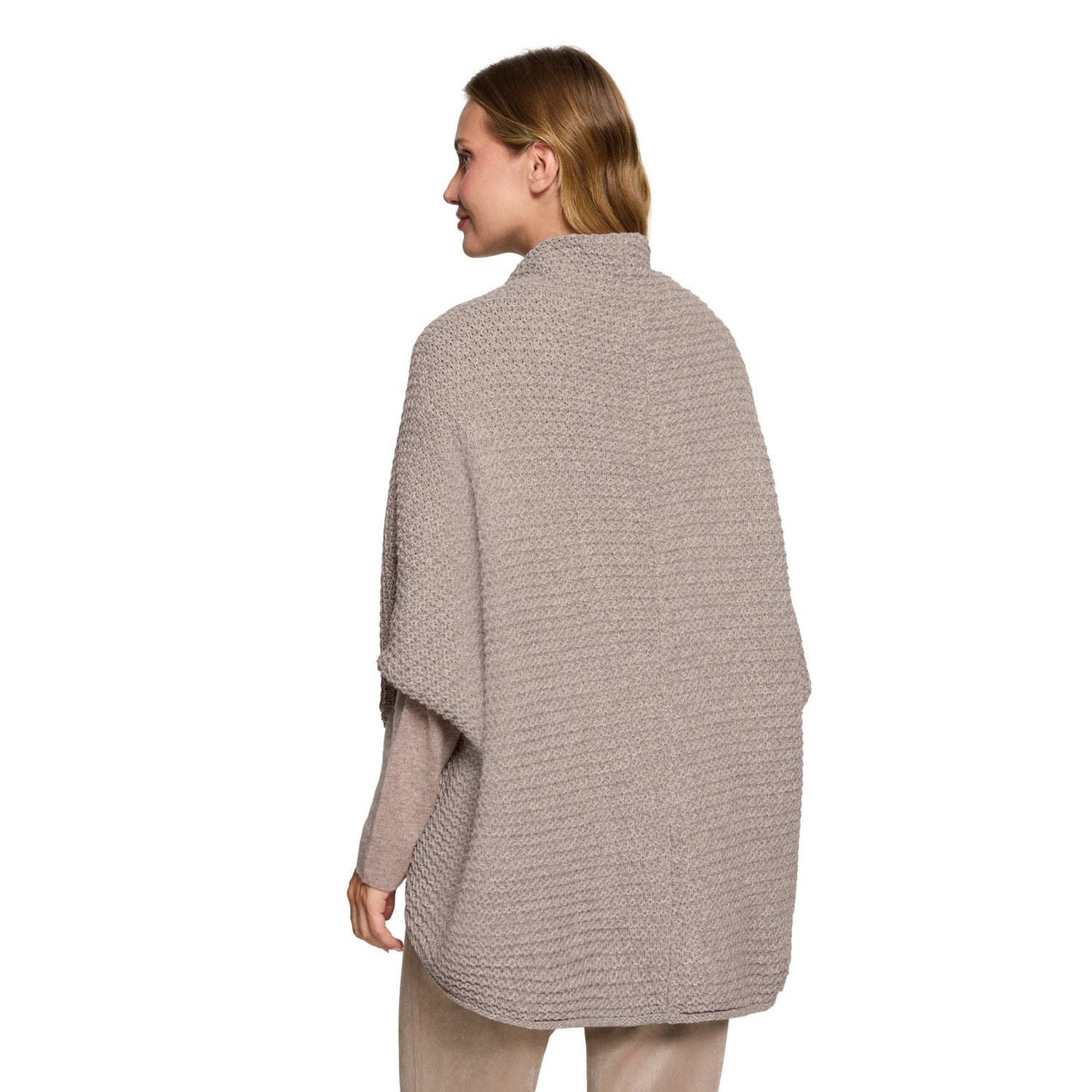 Strick Poncho - Mode von Betty &amp; Co