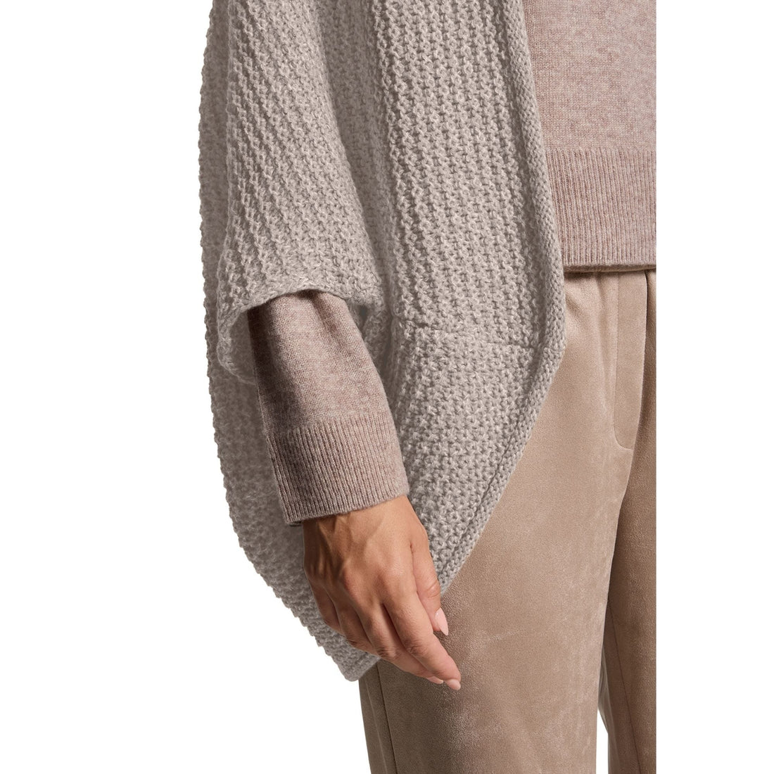 Strick Poncho - Mode von Betty &amp; Co