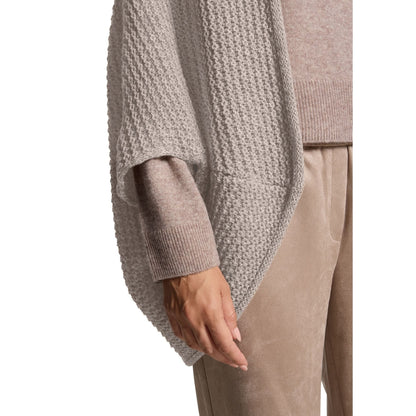 Strick Poncho - Mode von Betty &amp; Co