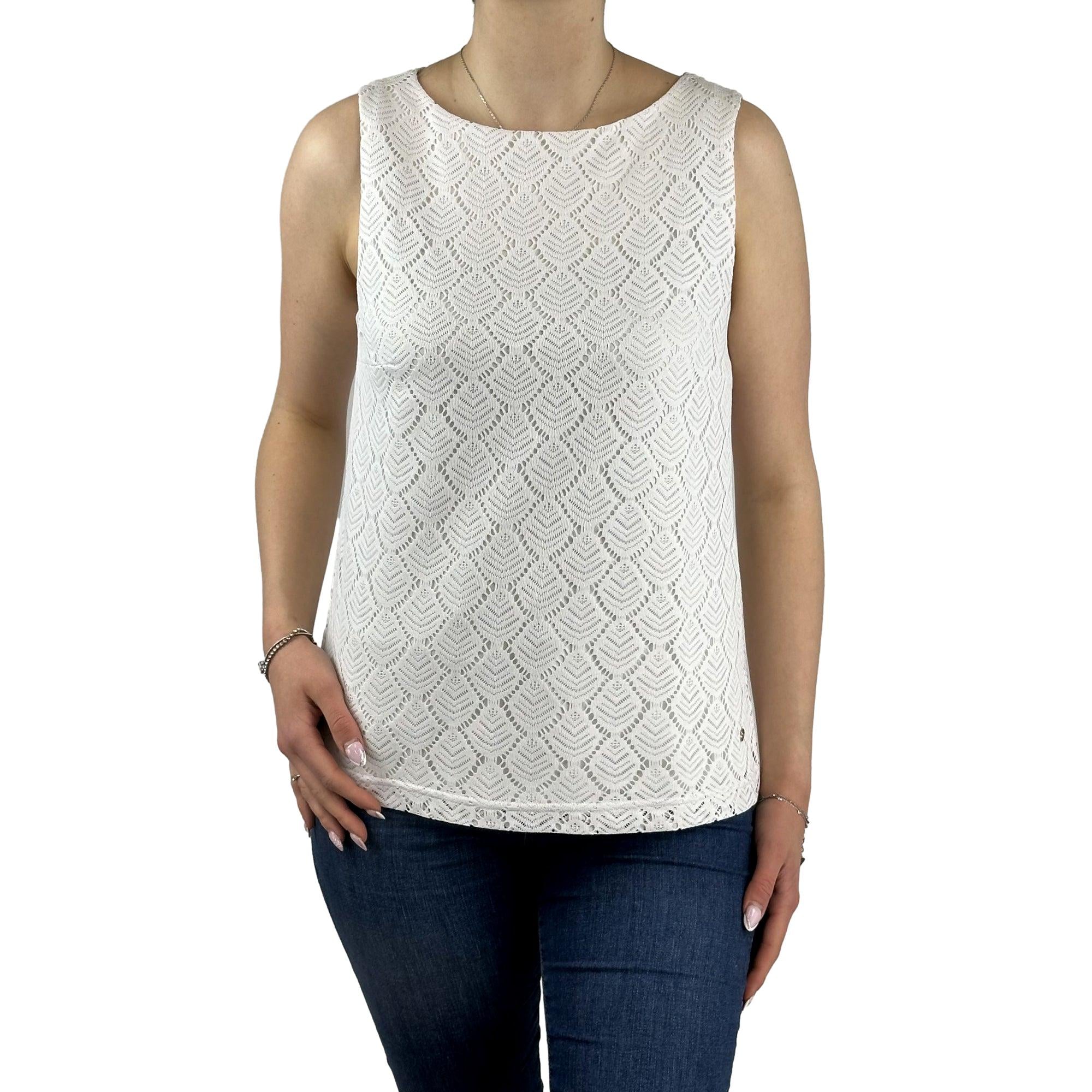 Top mit Struktur. Mode von Betty &amp; Co. Seidel Moden Onlineshop